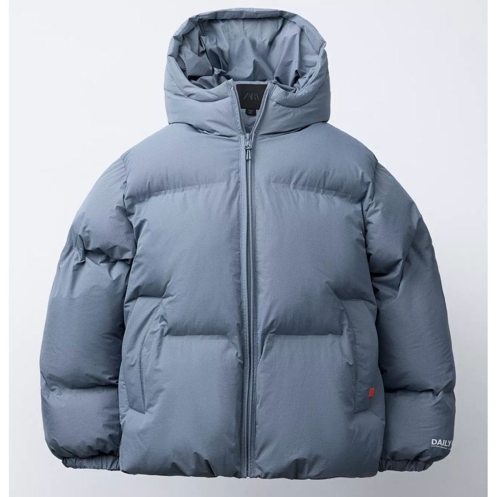 Zara Boy’s Blue Puffer Jacket NWT Size 9-10 years old